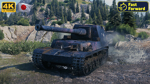 Ho-Ri 1 - Serene Coast - World of Tanks - WoT - FastForward