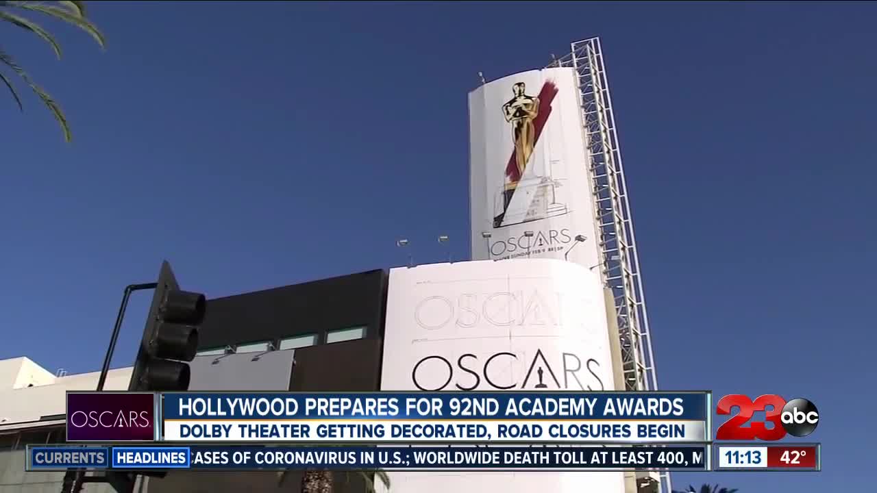 Hollywood prepares for the 92nd Academy Awards