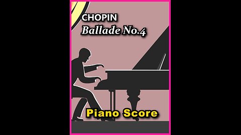 Chopin Ballad No.4