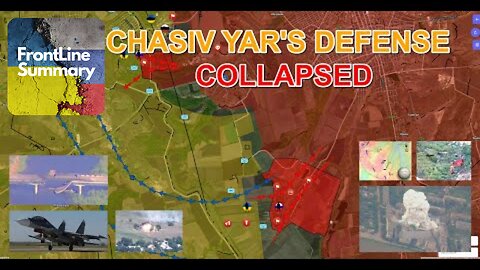 The Bloom | Breakthrough West Of Klishchiivka And South Of Staromaiorske. Military Summary 2024.5.22