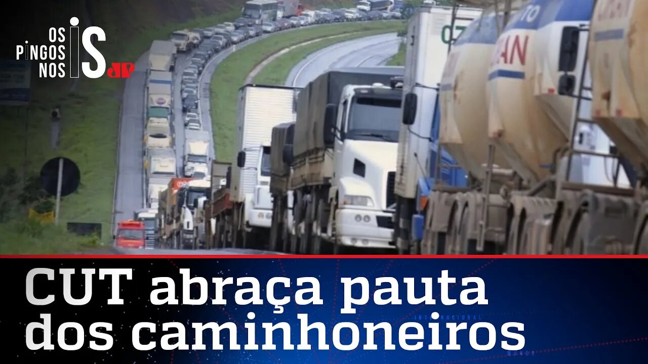 Centrais sindicais definem que vão sequestrar greve dos caminhoneiros