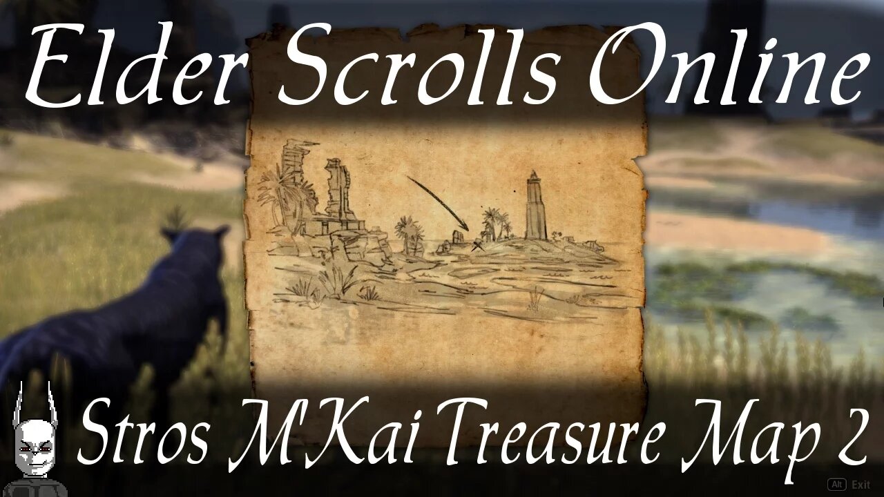 Stros M'kai Treasure Map 2 [Elder Scrolls Online ESO]