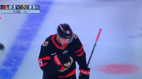 Senators RW #19 Drake Batherson 🥅(5)🏒Wrist-Shot Goal