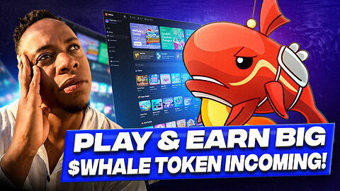 Play-to-Earn BIG 🚀 $WhaleToken FREE Airdrops 🎯 Play NOW on Telegram 🤑 @WheelOfWhalesBot 🔥