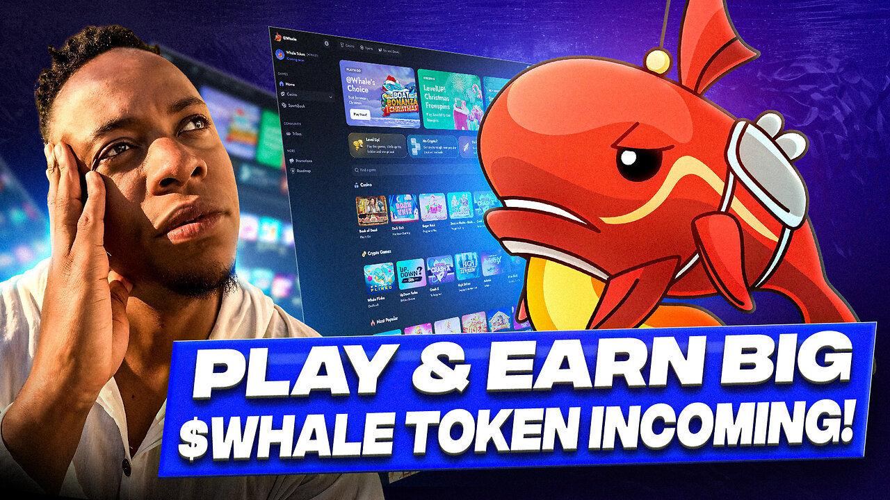 Play-to-Earn BIG 🚀 $WhaleToken FREE Airdrops 🎯 Play NOW on Telegram 🤑 @WheelOfWhalesBot 🔥