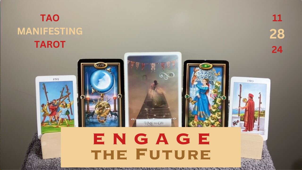 ENGAGE THE FUTURE