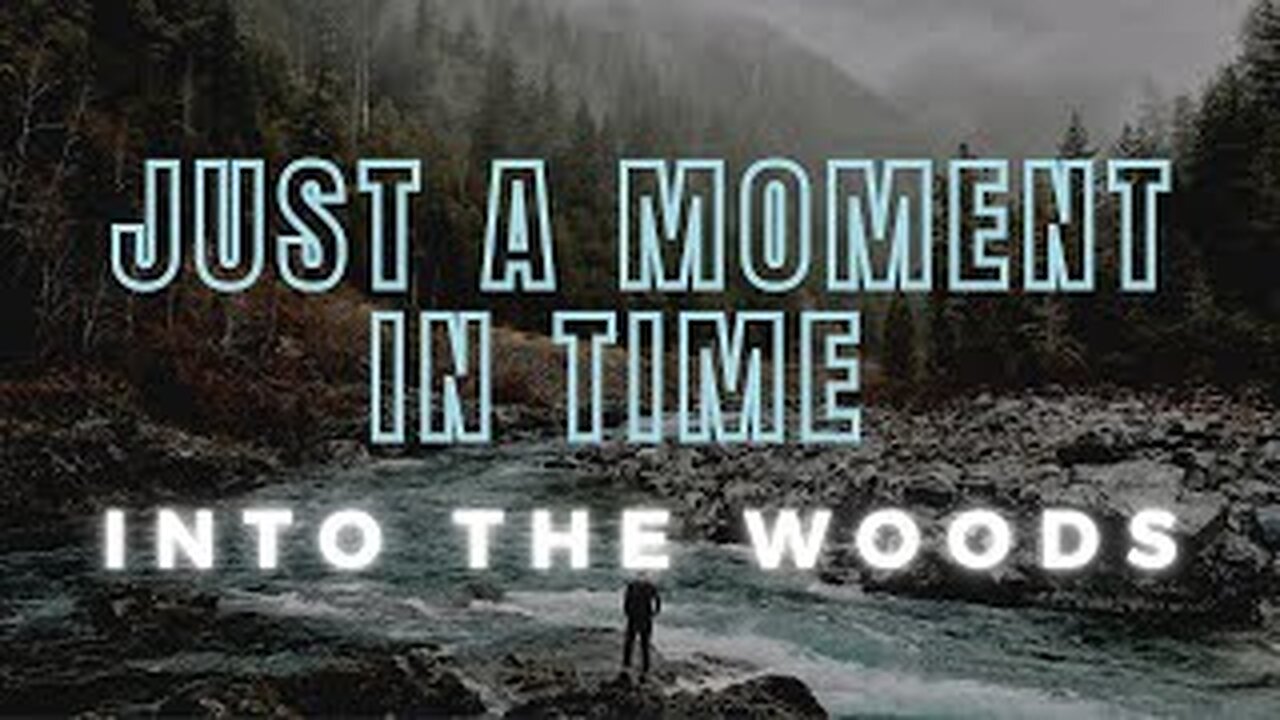 Into The Woods - Just A Moment in Time 2022!