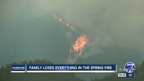 Families hope to rebuild after Spring Fire: 'Everything is gone'