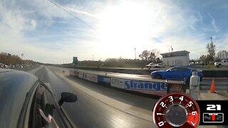 ZL1 Camaro gets destroyed - 9.6@142 MPH