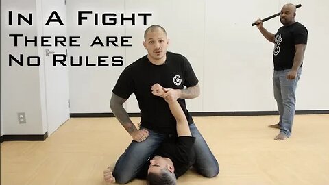 In A Fight There Are No Rules