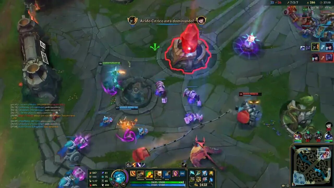 Vayne goes for a walk | AC 112