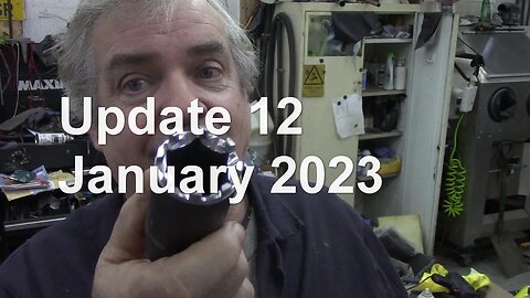 Update 12 January 2023