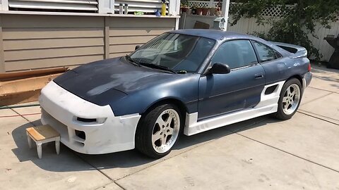 MR2 Wrap Trade For HP Upgrades on 3000GT VR4