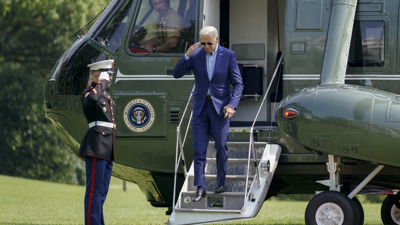 President Biden To Announce End Of U.S. Combat Mission In Iraq