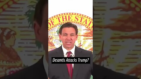 Fiery Exchange: DeSantis Clashes with Trump, Accusing Him of Being "Full of It"