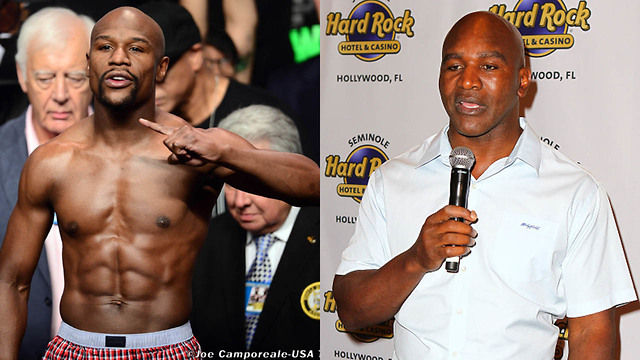 Evander Holyfield Explains Why Floyd Mayweather is NOT the GOAT