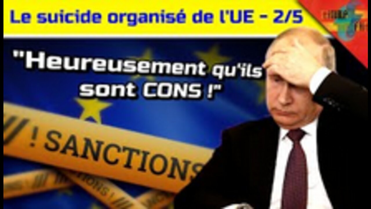 Ils ont pris les EMBARGOS les plus DÉBILES de toute l’Histoire !