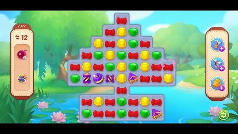 Playrix Homescapes Gameplay Walkthrough Level 7377