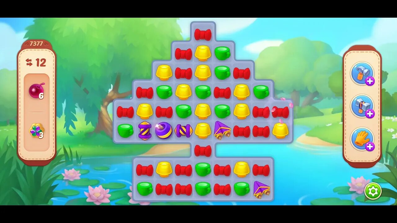 Playrix Homescapes Gameplay Walkthrough Level 7377