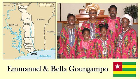 Missionary Emmanuel Goungampo, 09-11-2024