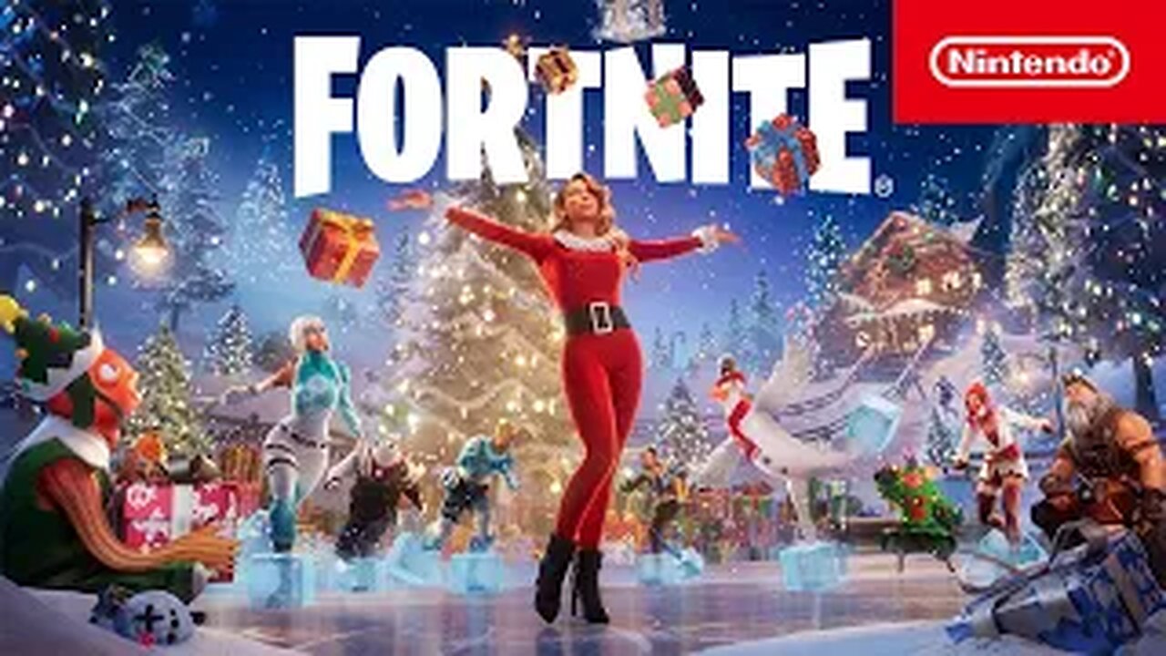 Fortnite – Winterfest 2024 Cinematic Trailer – Nintendo Switch