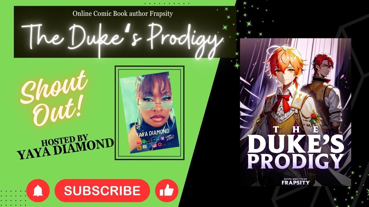 SHOUT OUT TO AUTHOR FRAPSITY FOR HIS NEW BOOK "DUKES PRODIGY" HTTP://BIT.LY/DUKESPRODIGY