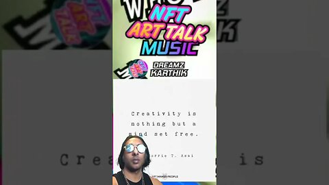 😁🎨🎶“The Purpose of Art Is Mystery” Music Animation #chillmusic #lofimusic #nftarttalk
