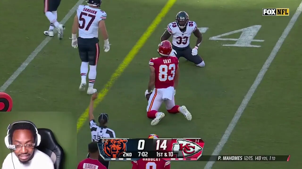 TAYLOR SWIFT GOT NO RESPECT ! Bears vs Chiefs | Week 3 Highlights | Fetti's Reaction