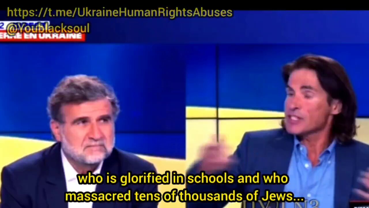 "To enter EU, Ukraine has to stop glorifying those who collaborated with Nazis": French TV guest