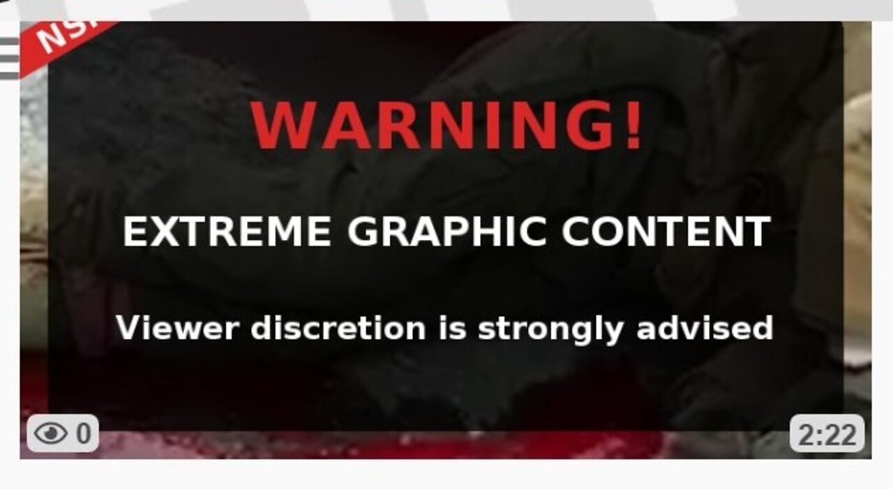 ⚠️WARNING❗️Graphic Content⚠️ 😱Cold hard evidence of Ukrainian Nazi war crimes exposed! Share!