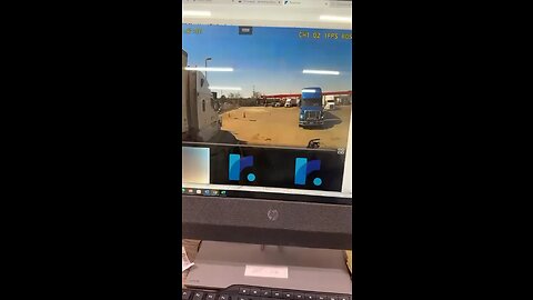 Truck Stop Accident