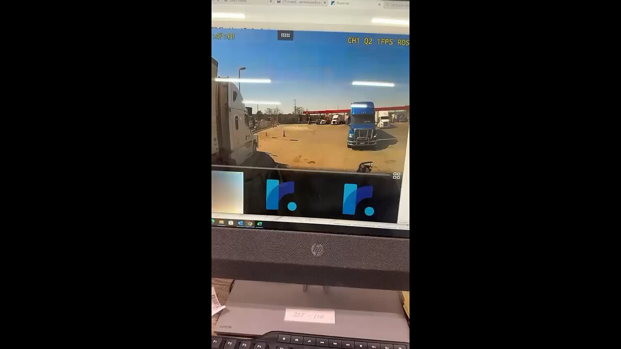 Truck Stop Accident