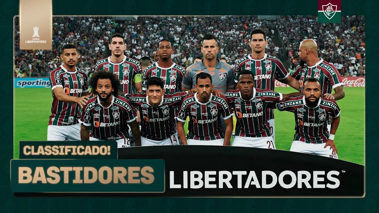 FLUTV - BASTIDORES - FLUMINENSE 1 X 1 SPORTING CRISTAL - CONMEBOL LIBERTADORES 2023