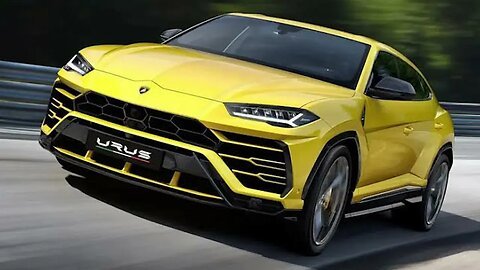 Lamborghini Urus SUV in Tyd 25