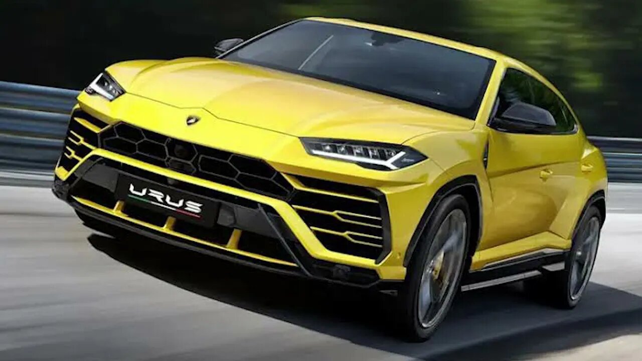 Lamborghini Urus SUV in Tyd 25