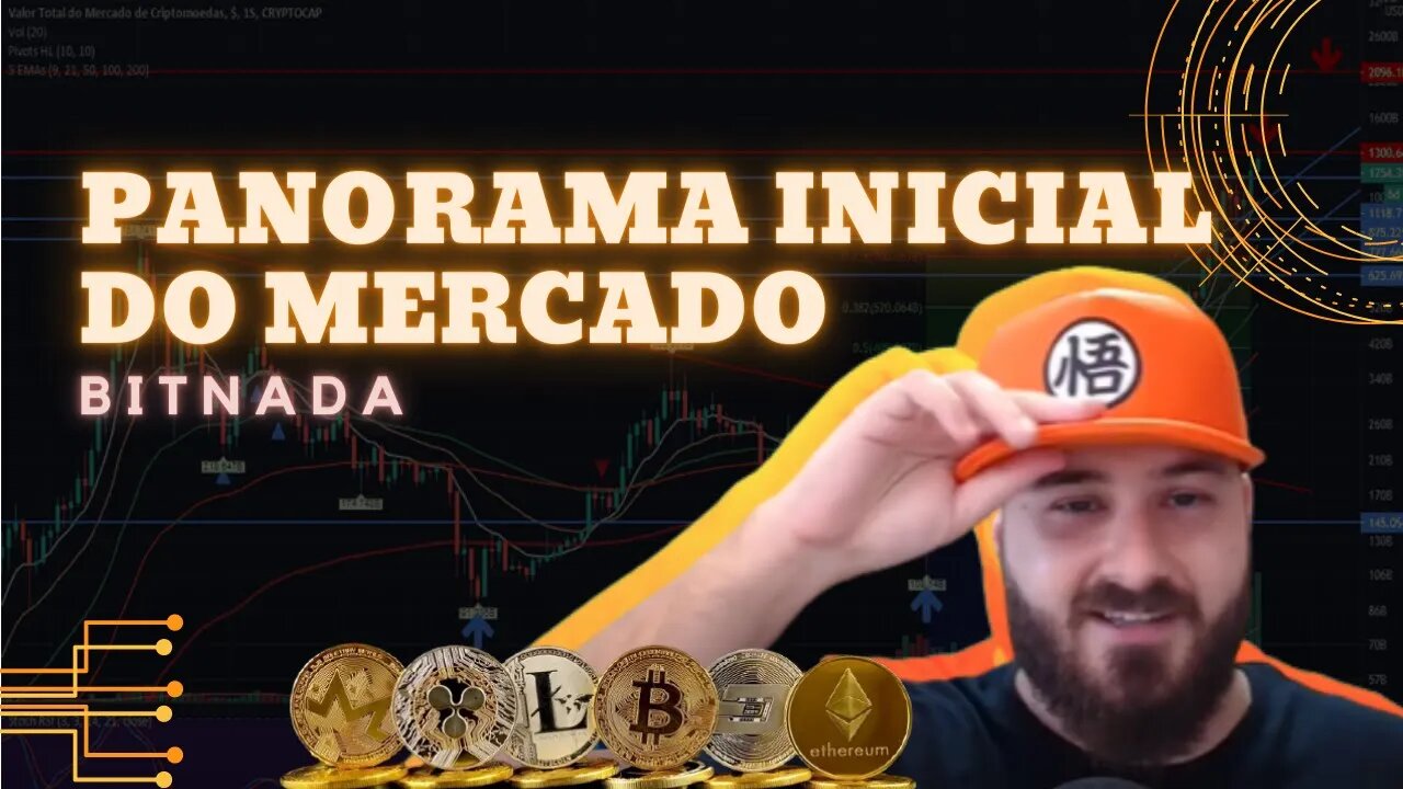 19/1/22 - PANORAMA DO MERCADO CRIPTO- BitNada