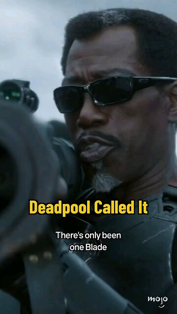 There is only one BLADE