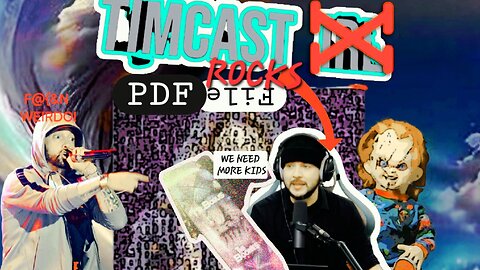 Timcast Deleted Whole Mr Beast Segmnt, Does Tim Support AdobeAcrobat Behavior?
