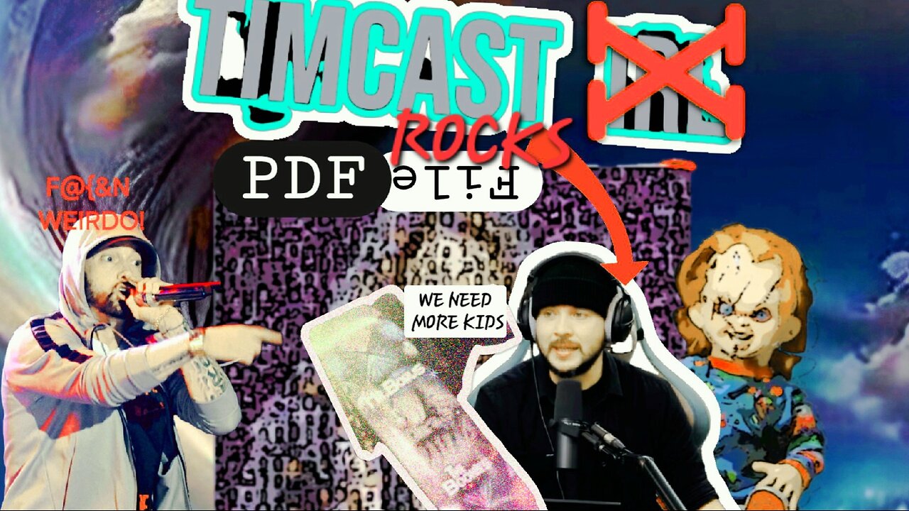 Timcast Deleted Whole Mr Beast Segmnt, Does Tim Support AdobeAcrobat Behavior?