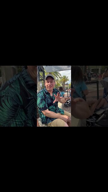 With @followthebradleysfun3520from YouTube at Disney Springs