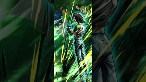 Dragon Ball Legends - Sparking Android #17 Art Animation (DBL34-03S)