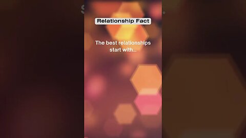 The best relationships start with #shorts #facts #psychologyfacts