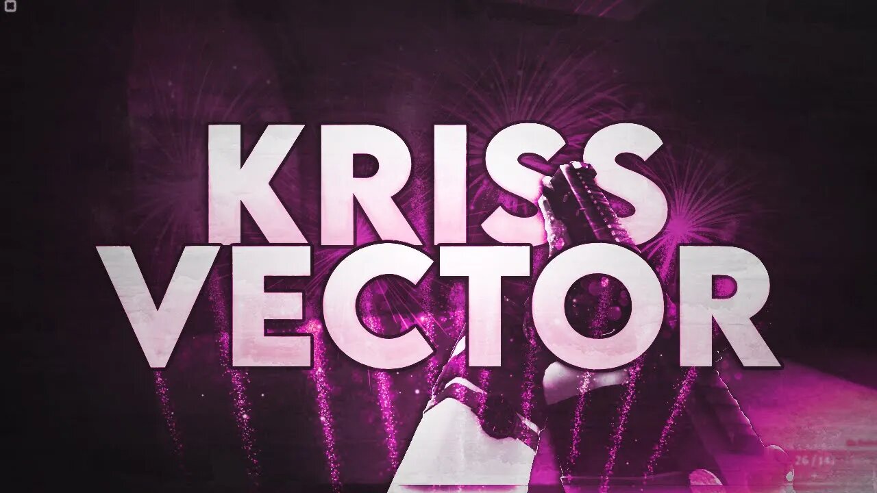 The KRISS VECTOR... (Phantom Forces)