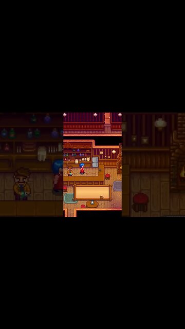 I think I traumatized him #shorts #stardewvalley