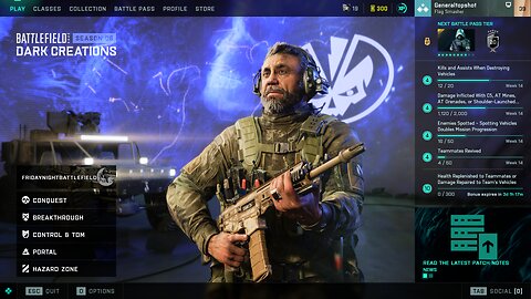 Livestream test playing some Battlefield 2042