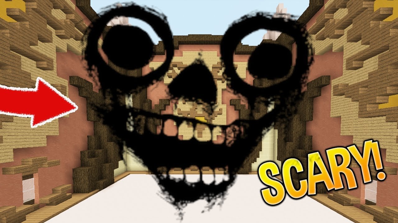 ONLY SCARY BUILDS CHALLENGE (Minecraft Build Battle)