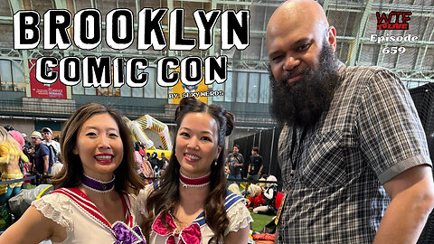 WTF TV Live: BROOKLYN COMIC CON