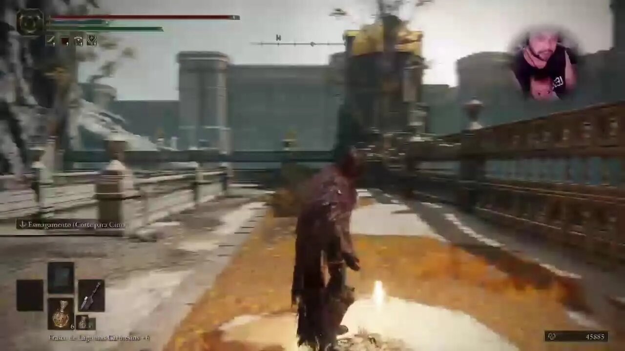 Ao vivo Elden Ring, em busca do Anel