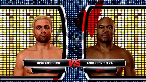 UFC Undisputed 3 Gameplay Anderson Silva vs Josh Koscheck (Pride)