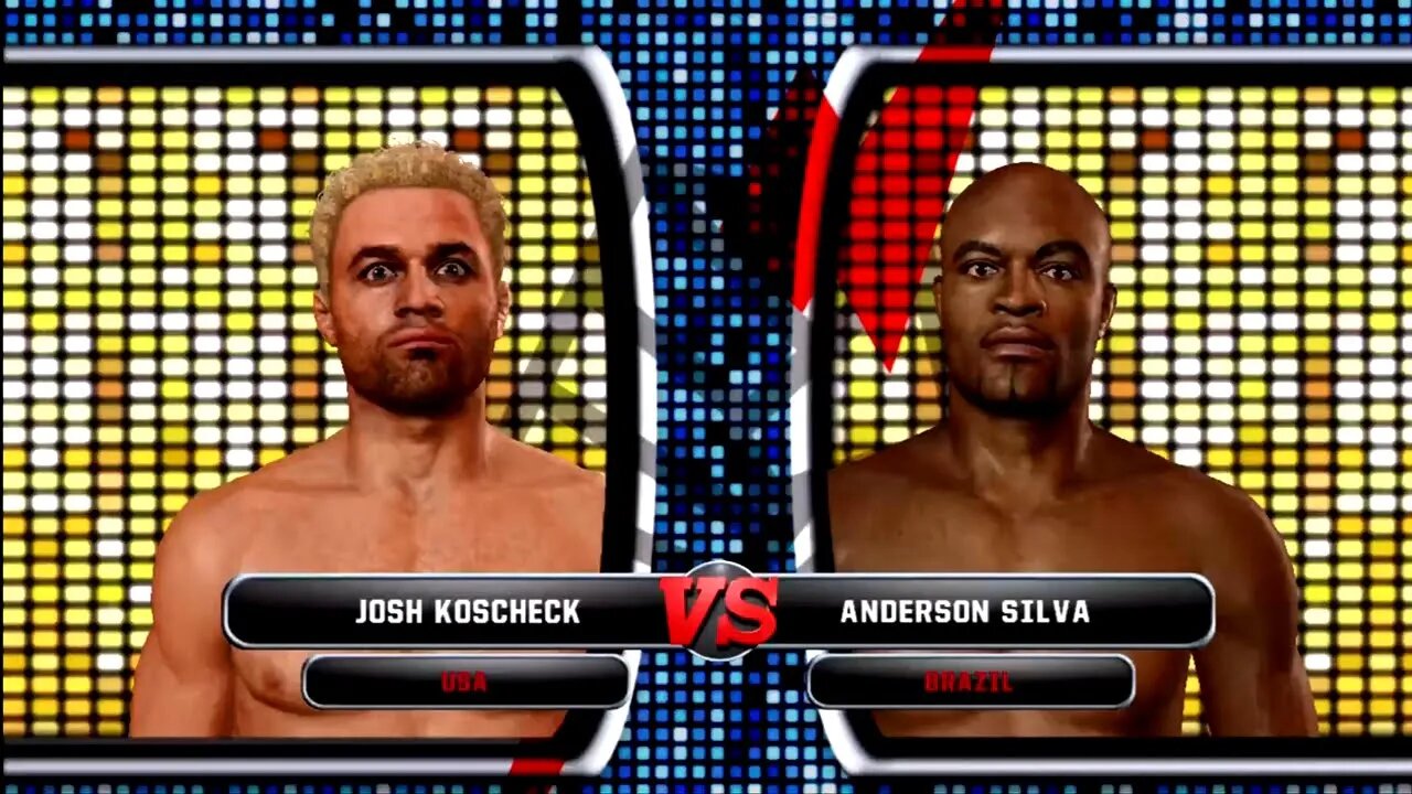 UFC Undisputed 3 Gameplay Anderson Silva vs Josh Koscheck (Pride)